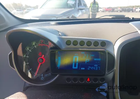 2016 Chevrolet Sonic Lt Auto from USA, damaged, VIN 1G1JC5SG8G4138920